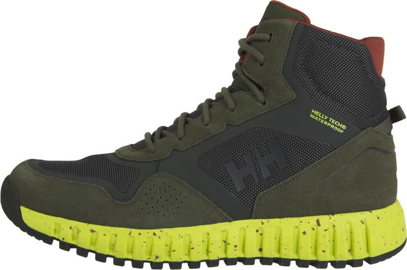 Image of Helly-Hansen Monashee ULLR HELLY TECH Men's Waterproof Hiking Boots, HH Seam-Shield, Premium Suede, LWG Leather, PFC-Free DWR