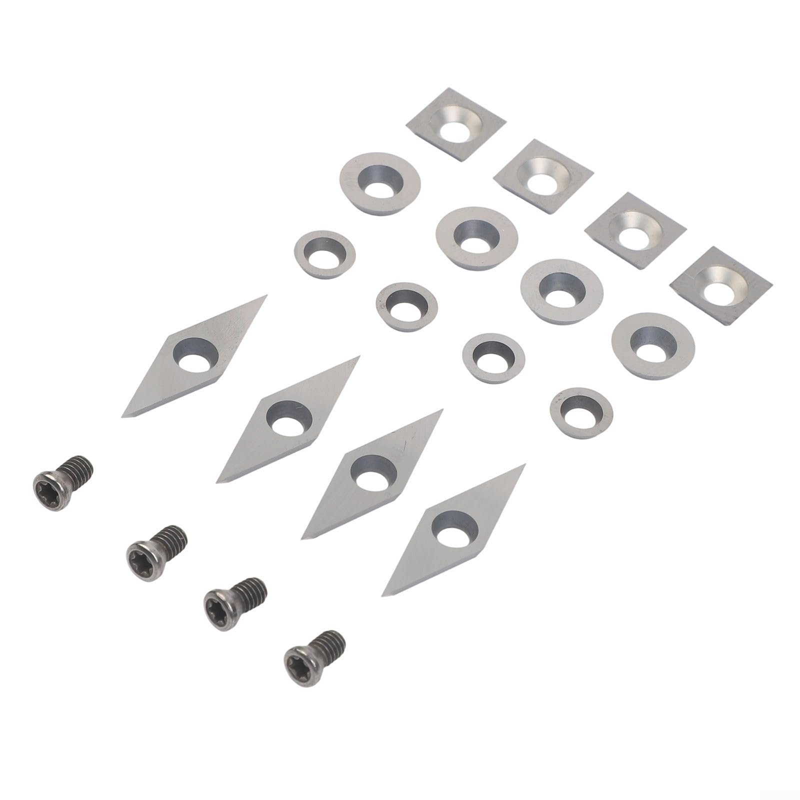 20pcs Insertos de Carburo para Torno de para madera 20pcs Insertos