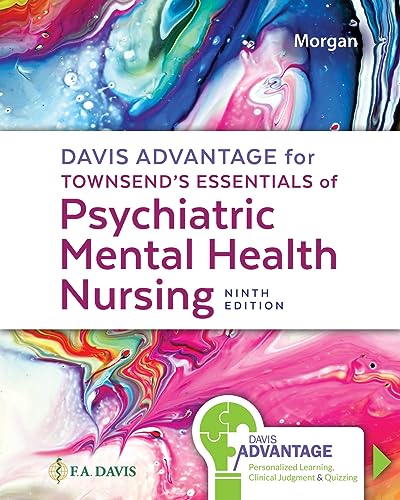 Davis Advantage for Townsend's Essentials of Psychiatric Mental Health Nursing: Concepts of Care in...