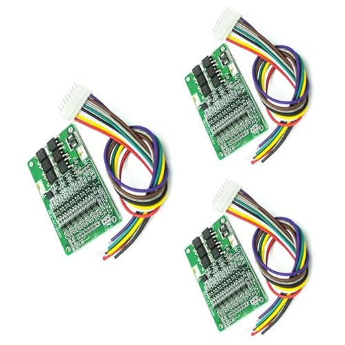 18650 Protezioni Gestione delle Batterie 7S 29 4 V 15a con Sovracorrente Ricarica Bilanciate per Modulo Bilanciamento per Utensili Elettrici