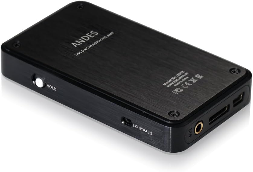 Fiio E07K Andes USB DAC and Portable Headphone Amplifier Black