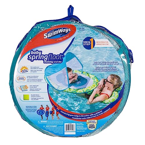 Swimways Mommy And Me Baby Spring Float With Canopy #TOP7