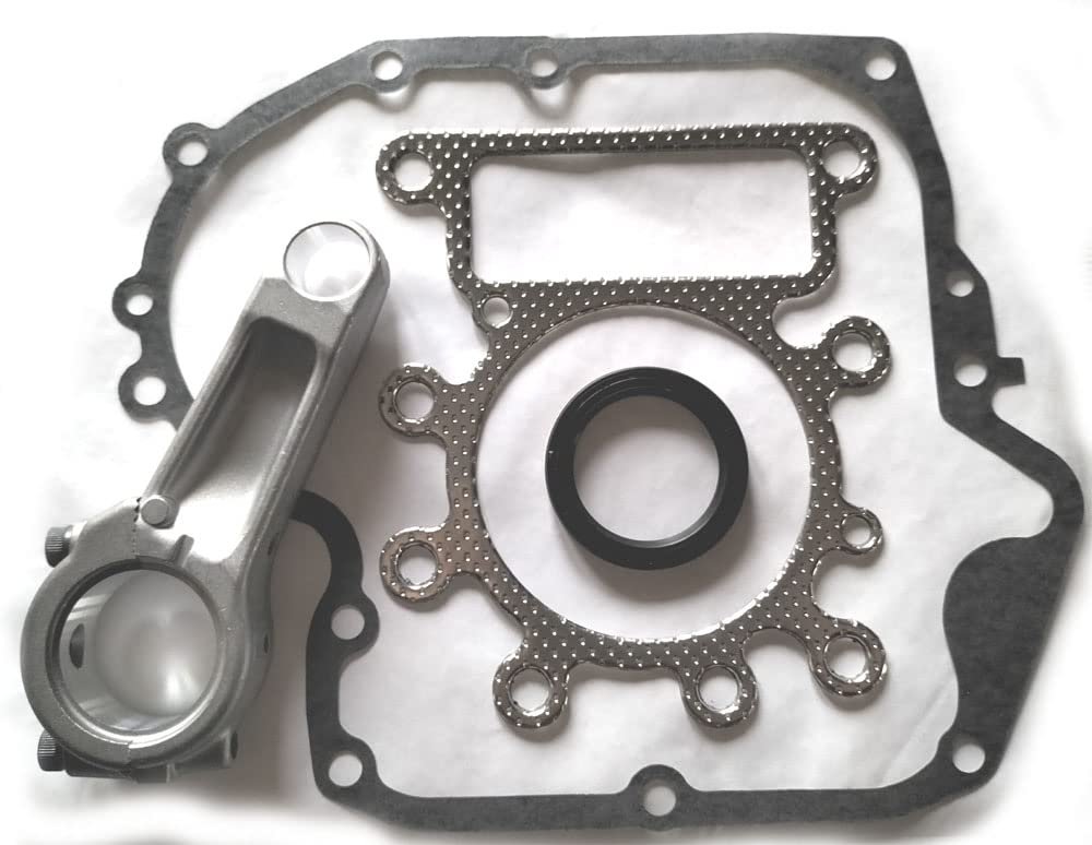 Biella per motore Briggs & Stratton INTEK 3 21R507 21A707 21A807 21A907 e testa cilindro - Guarnizione basamento Simmering 791633 697364