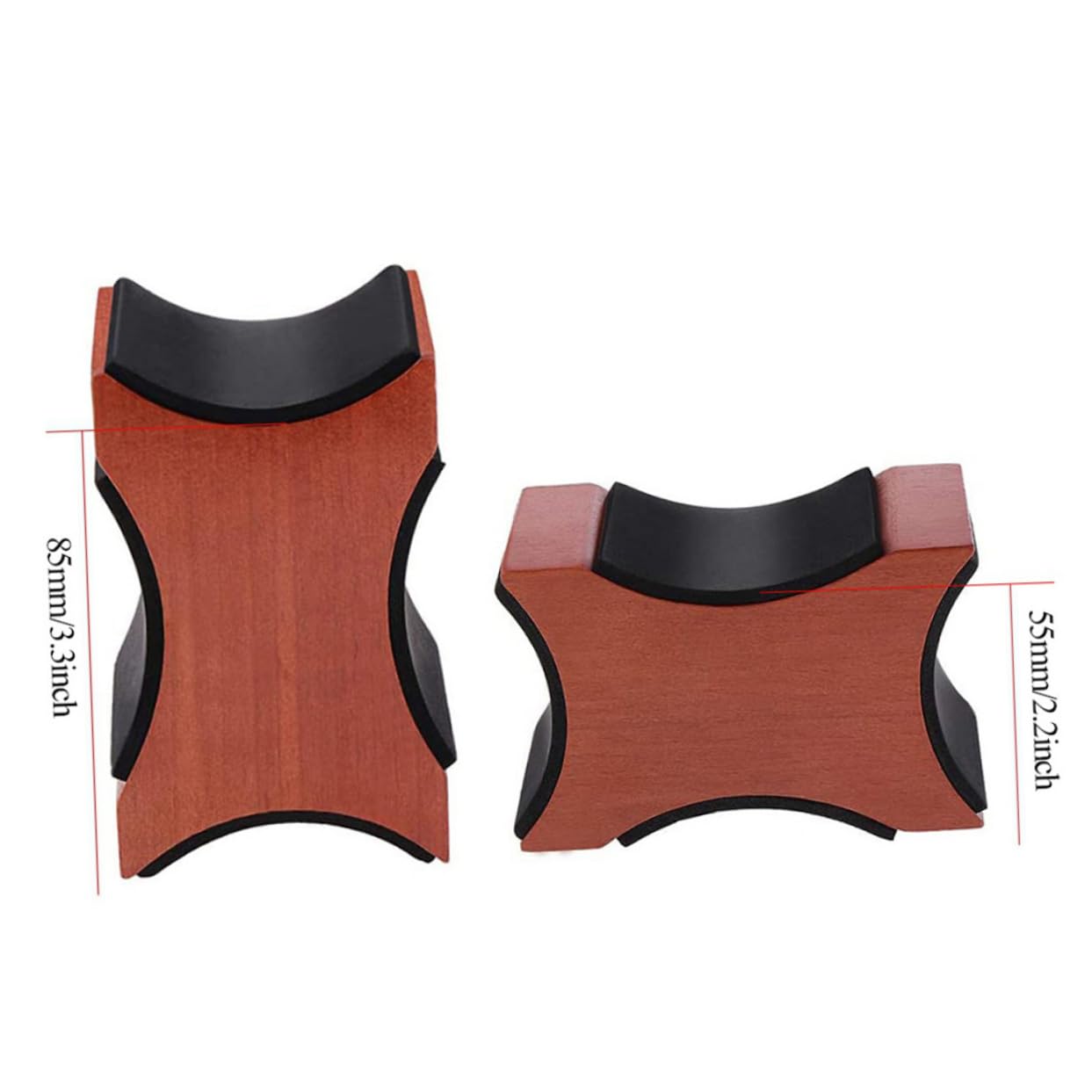 VANZACK Guitar Neck Pillow Support for String Instruments Durable Felt Guitar Neck Rest for Acoustic Classical Guitars Easy to Use Neck Holder for Repair Maintenance