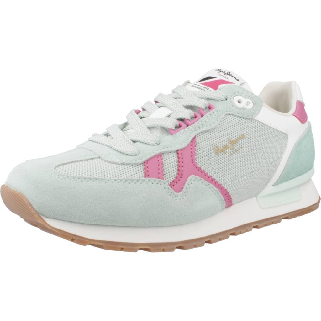Pepe Jeans Brit Retro W, Zapatilla Mujer