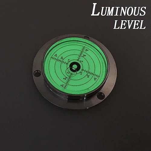 Miniatura 3 de Generic Nivel de burbuja horizontal de aleación de aluminio luminoso universal de los 90MM