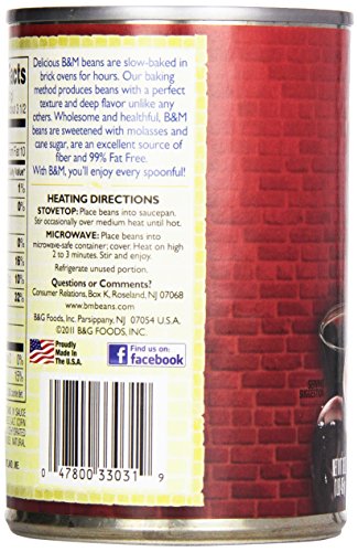 Image of B&M Baked Beans, Vegetarian, 16 Ounce