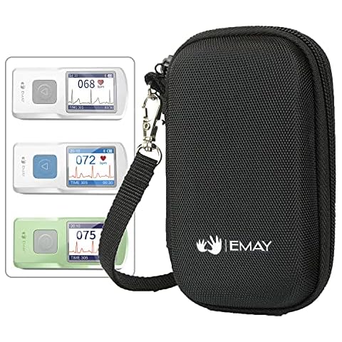 EMAY Hard Case/Carrying Case for EMAY Portable EKG (Case Only) Cover