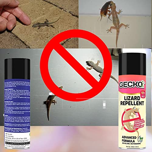 Image of India's First Herbal Aerosol Lizard Repellent Spray | Plant-Based & Chemical-Free | Safe for Homes with Kids & Pets | Eco-Friendly Formula | Up to 60 Days Protection | 200ml | FORMULATION XX