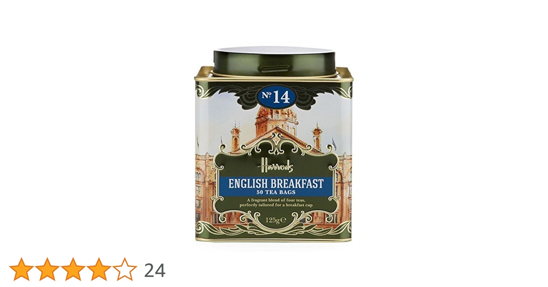 Harrods - ハロッズ 紅茶 Ｎo.14 リーフ 200g × 3箱 Amazon.co.jp: Harrods(ハロッズ) No.14 イングリッシュ