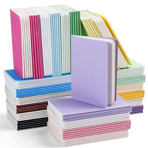 Carnets de poche par 60 parfaits pour petits cadeaux et fournitures