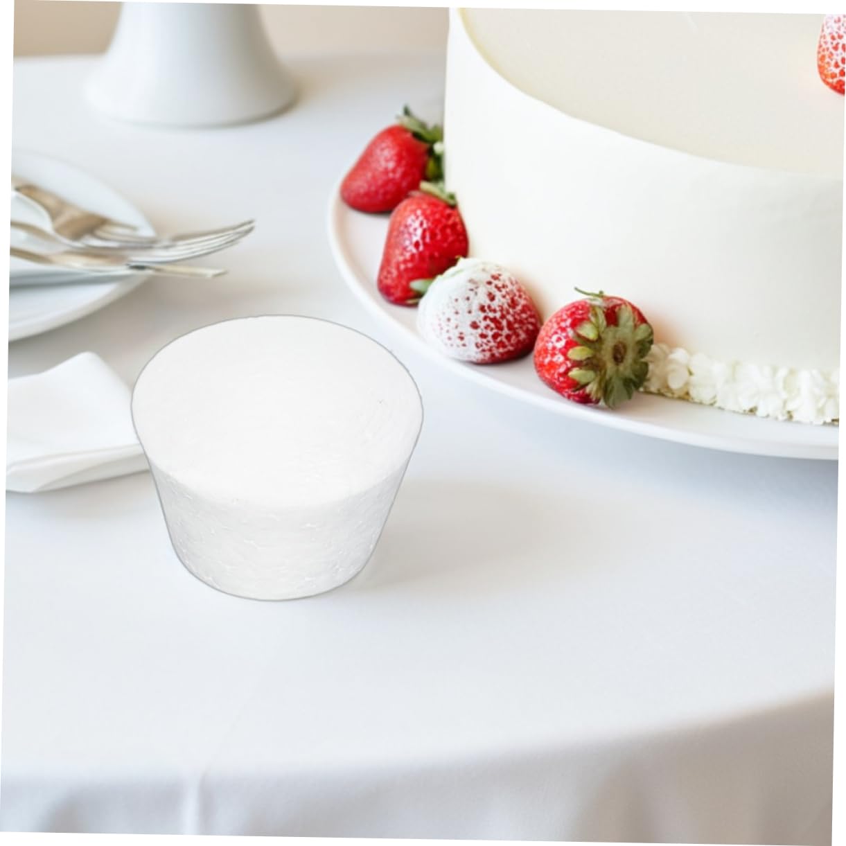 12 modelli di cupcake in schiuma per decorazione torte fai da te
