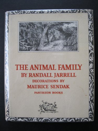 The Animal Family 0394910435 Book Cover