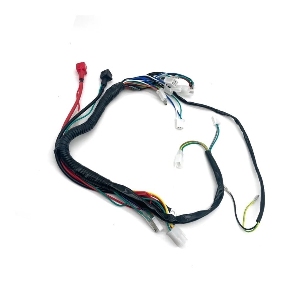 Arnés de cableado eléctrico completo encendido estator Cdi 6 bobinas para Atv para Quad para Pit Bike Buggy Go Kart 50cc 70cc 90cc 110cc 125cc