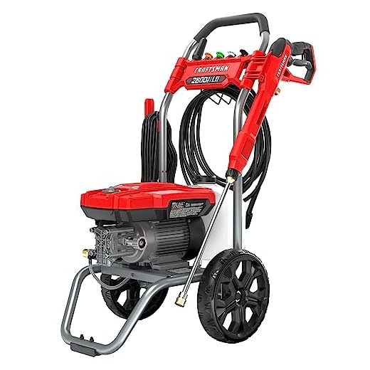 Unleashing Power: CRAFTSMAN CMEPW2800 2800 PSI Electric Pressure Washer Review CRAFTSMAN CMEPW2800 Electric Pressure Washer