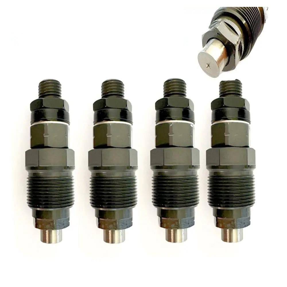Iniettori di Carburante per Auto 8-97140624-0 105007-1240 per Isuzu per Motore 4JG2, ricambi per Riparazione Auto, 4 iniettori di Carburante, Accessori