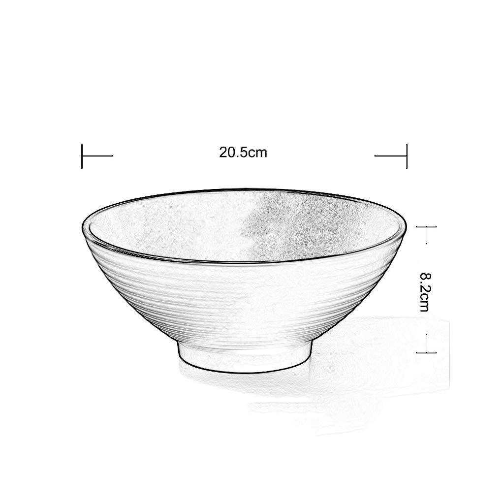 Bowl Ceramic Soup 8