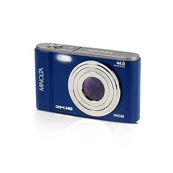 【動作確認済み】MINOLTA DIGITAL X Amazon.com : Minolta MND20 44MP Digital Camera – 2.7K Ultra
