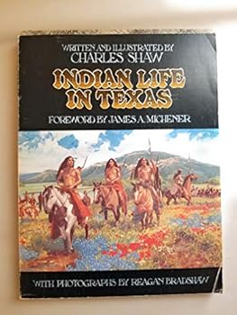 Hardcover Indian Life in Texas Book