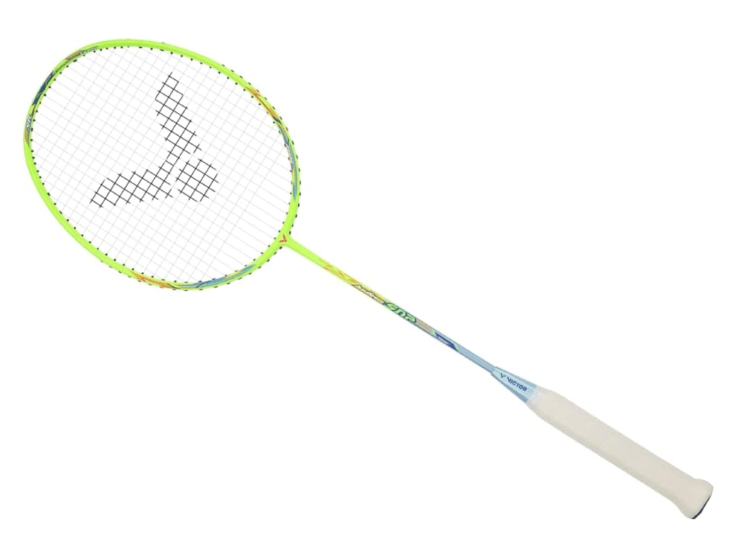 VICTOR ARS-SNP-R-5U Auraspeed Series Strung Badminton Racket -Green