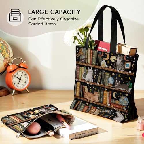 Bolsa Tote de Lona para Mujer miniatura 7