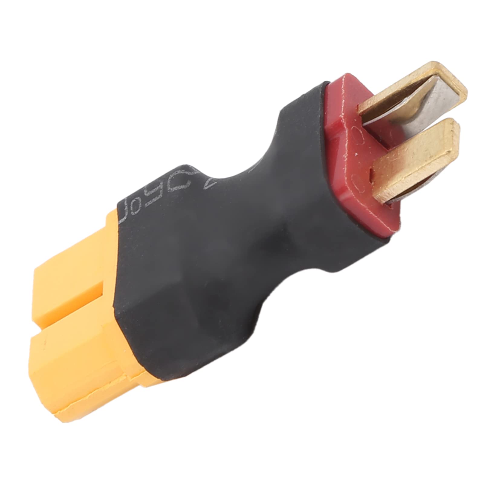 Dilwe XT60 Female to Male T Adapter, Plug Connector for Portable Aircraft Model RC Car, Drone, and Racing Application