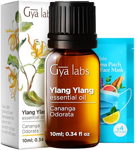 Gya Labs Ylang-Ylang Essential Oil - 0.34 Fl Oz -