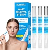 VivaBloom Wart & Mole Remover Pen for Face & Body - Skin Tag Corrector Pen with Precise Applicator, Removal Plantar Wart, Gentle Natural Herbal Formula for All Skin Types (3)