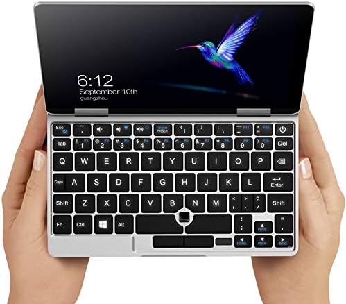 Laptops Under 300 pounds ONE-Netbook OneMix 2s Laptop, 7.0 inch, 8GB+256GB, Windows 10 Home, Intel CoRE M3-8100Y, Support Bluetooth etc (Silver) (Color : Silver)