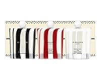 London Limited Edition Decorated Home Candle Trio - Roasted Chestnut - Frosted Cranberry & Clove - Pomegranate Noir - New in Box