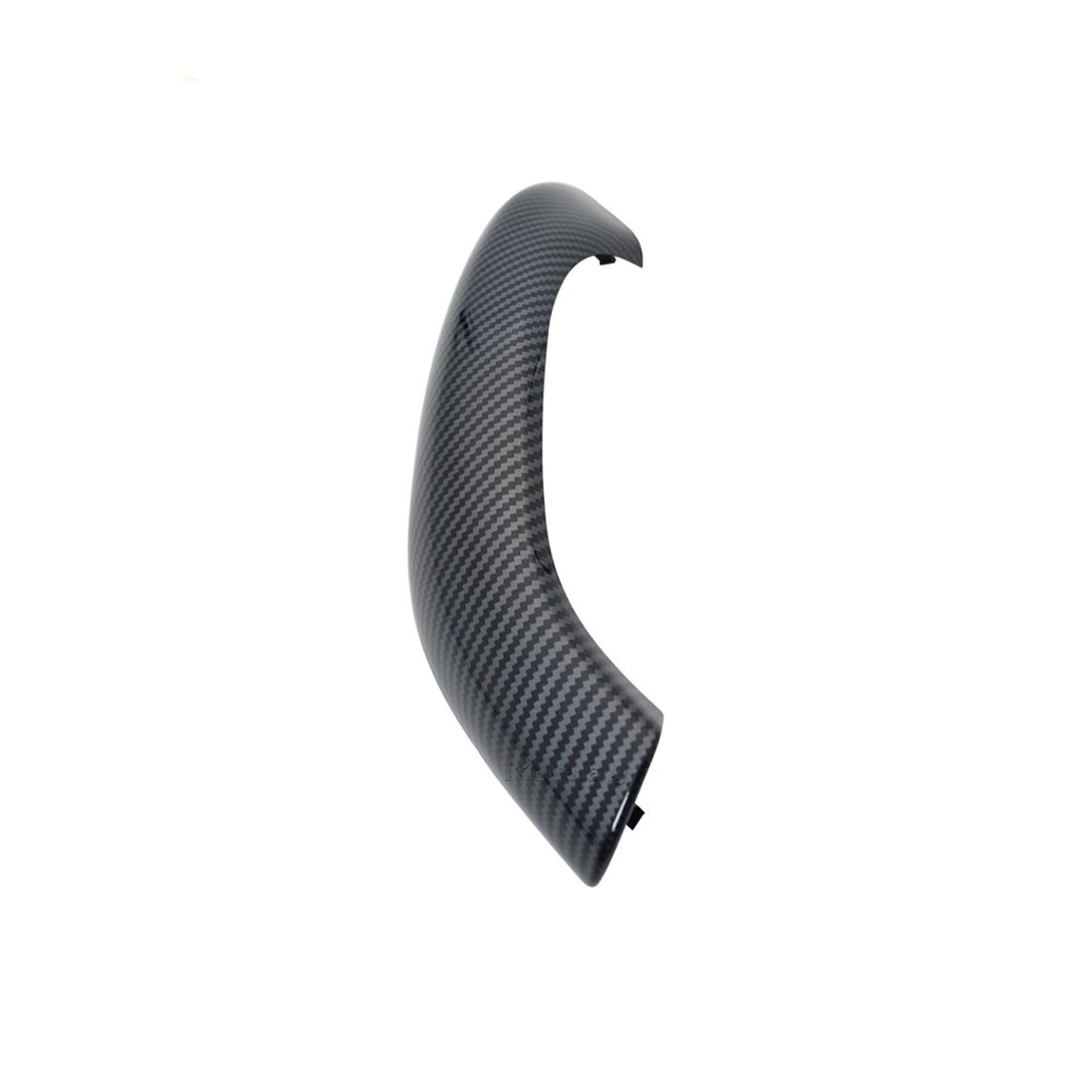 WIJHJET for BMW X1 X2 F48 F49 F39 2016-2020 Interior Door Pull Handle Outer Cover Trim Replacement 51417417513 Car Interior Door Handle(Carbon Fiber Right)