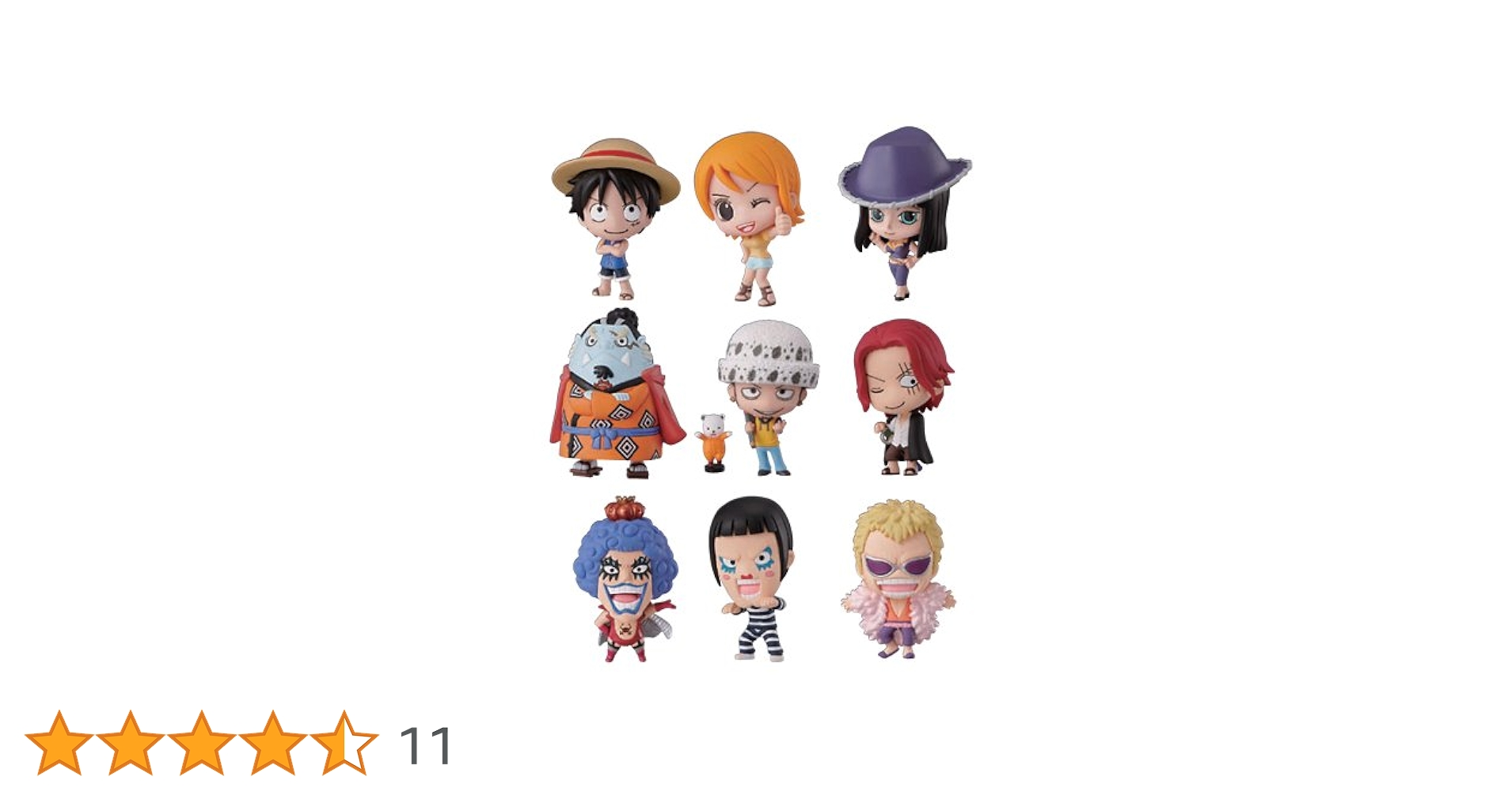 デフォルマイスタープチ ワンピース ocean blue box ミニフィギュア デフォルマイスタープチ ワンピース ocean blue box(オーシャン
