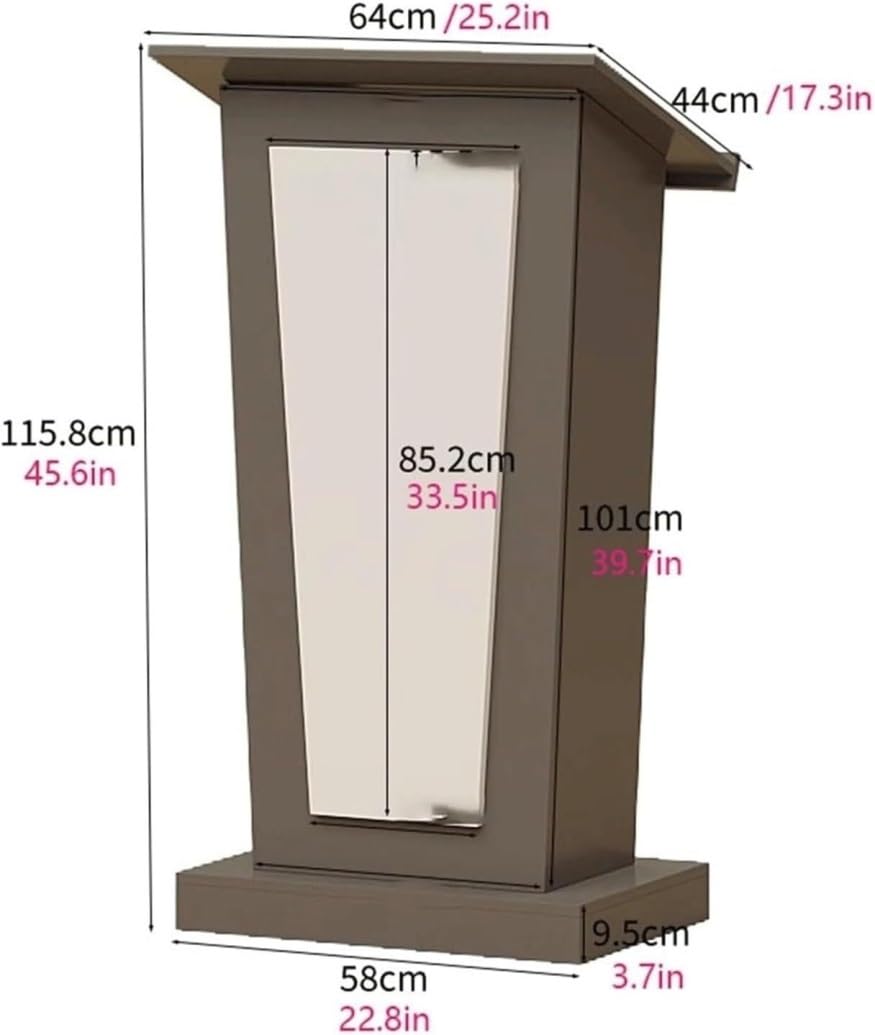 Stojak Na Podium Stojak Na Podium Mównice Ambona Kościelna Ze Stojakiem Do Przechowywania Na Podium Dla Nauczyciela Pulpity Mównice