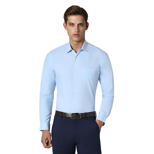 25 Old Money Outfits for Men: Timeless Style Guide Solid Shirt