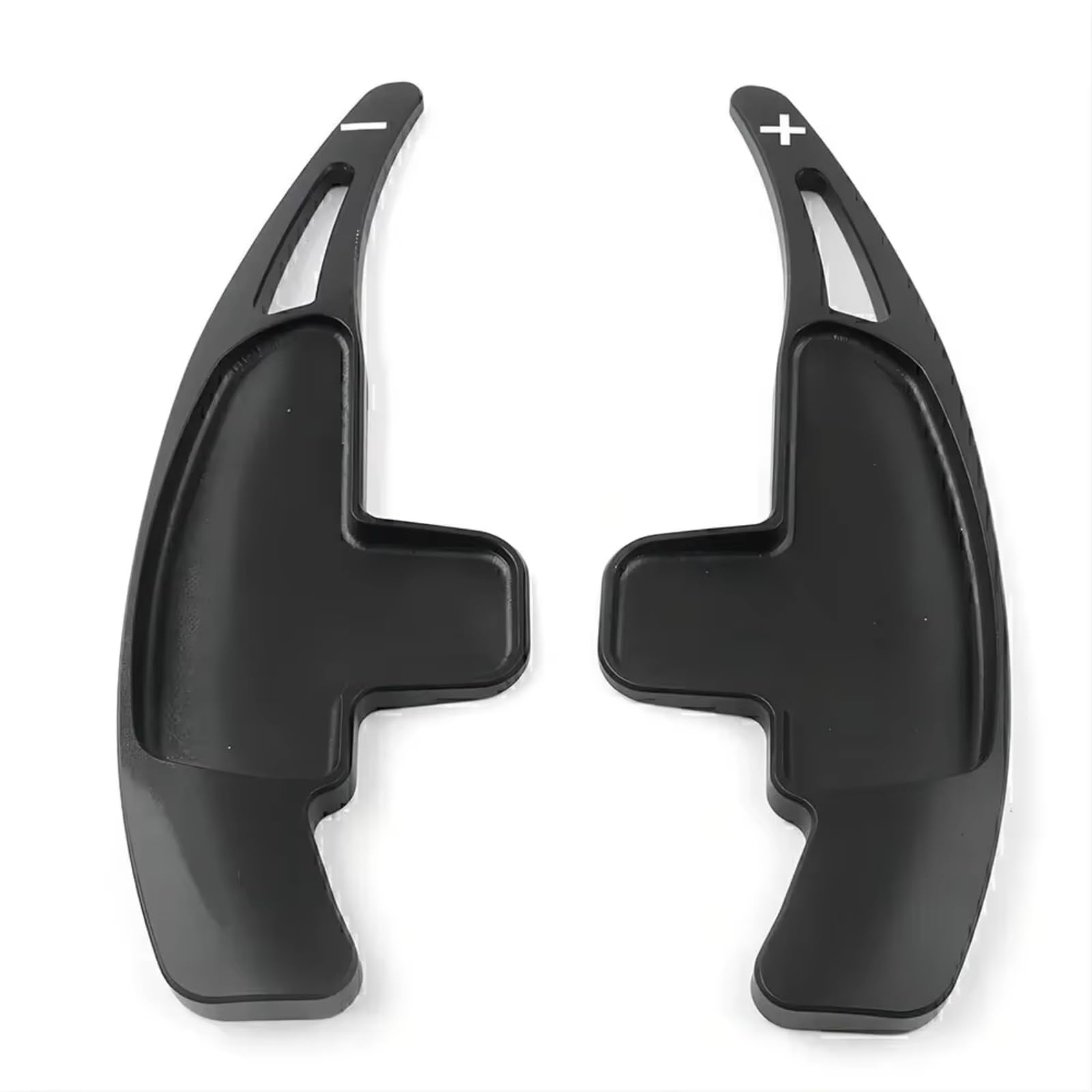 ZTGUIOQ Paddle Shifter Extensions Compatible with Benz for AMG C63 E43 A45 C65 GLA45 CLS63 SL65 ML63 GL63 Car Steering Wheel Paddle Shifters Extension(Black)