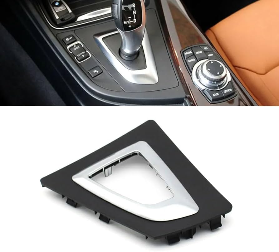 BMW 3.4シリーズ トリム Amazon.com: Goodithy Compatible with BMW 3 4 Series Black Gear