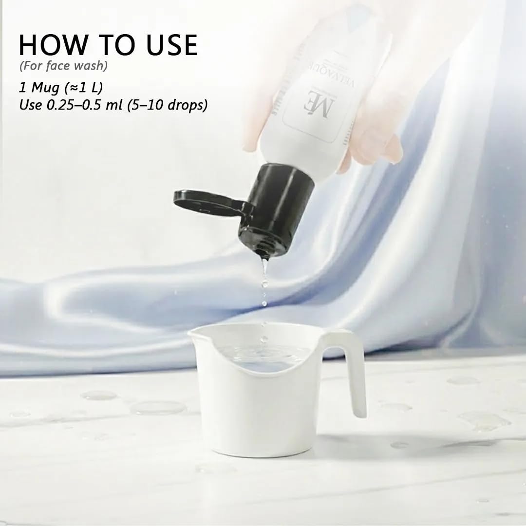 Miloé VELVAQUE Hard Water Softener Drops -6