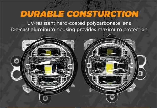 Phare de moto pour GL1800 Gold Wing 2002-2017 antibrouillard LED - 5