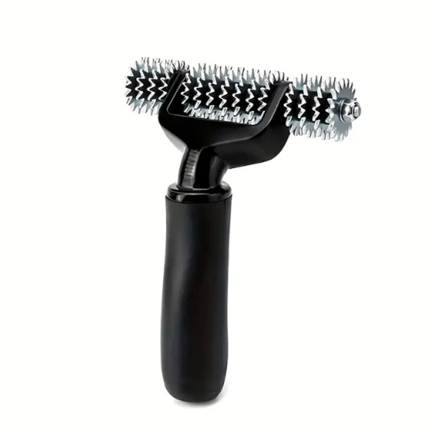 Ergonomic Carpet Seam Roller with Star Wheels Improved Adhesive Bonding Carpet Seam Roller Compact Tool Wide for DIYers, Carpet Seam Roller-image-48
