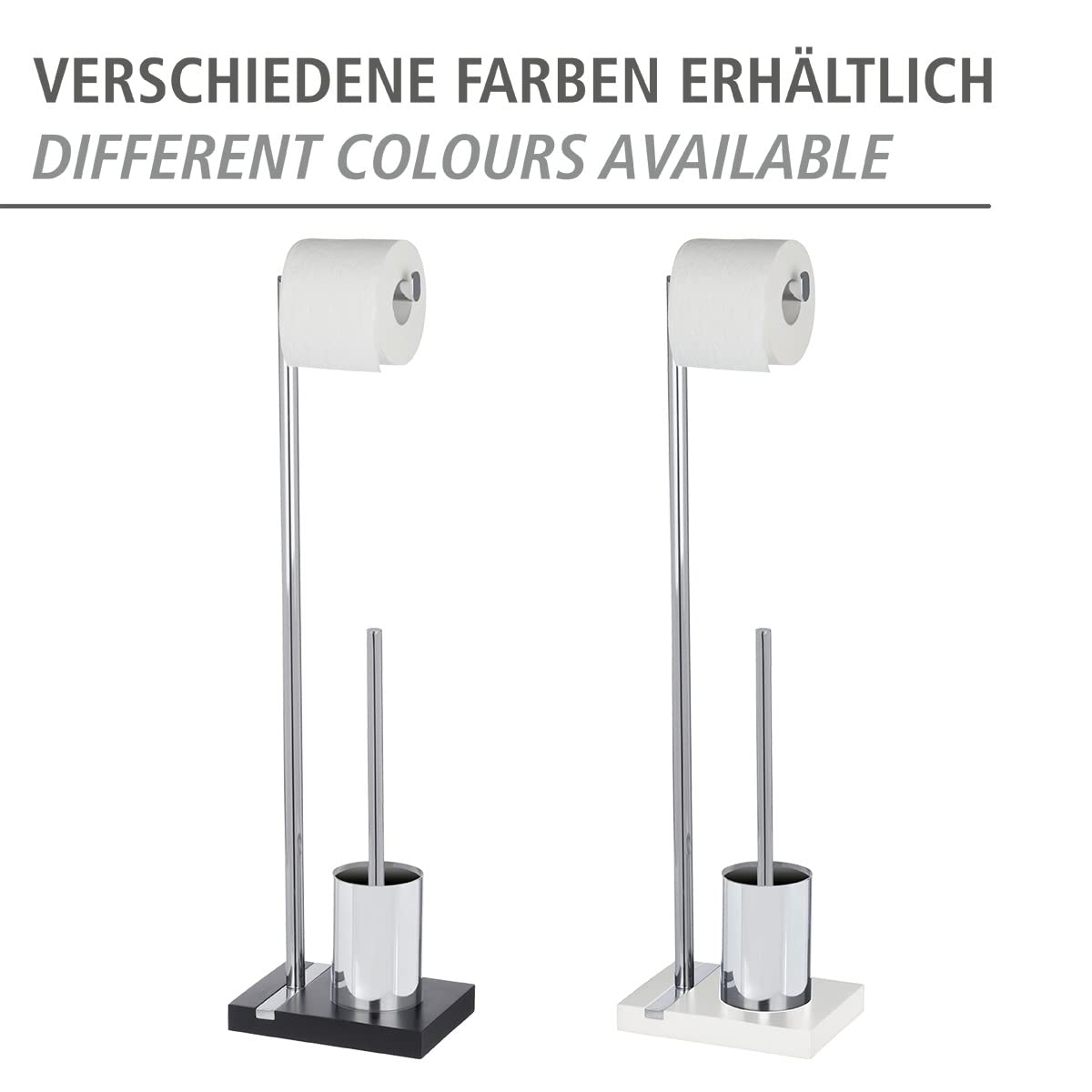 Stand WC-Garnitur Noble White