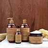 SheaMoisture Intensive Hydration Shampoo for Dry, Damaged Hair Manuka Honey and Mafura Oil Sulfate-Free 13 oz