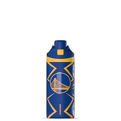 Hydrapeak x NBA Officially Licensed Golden State Warriors Oasis 20 oz Insulated Kids Water Bottle Stainless Steel Water