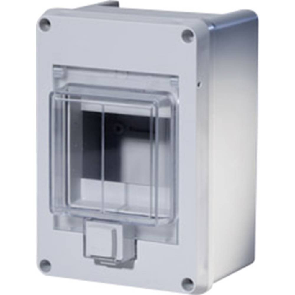 Wall-Mounted for Small Distribution Board IP55 4 Modules with Cable Entry M20 White KV04WDKE