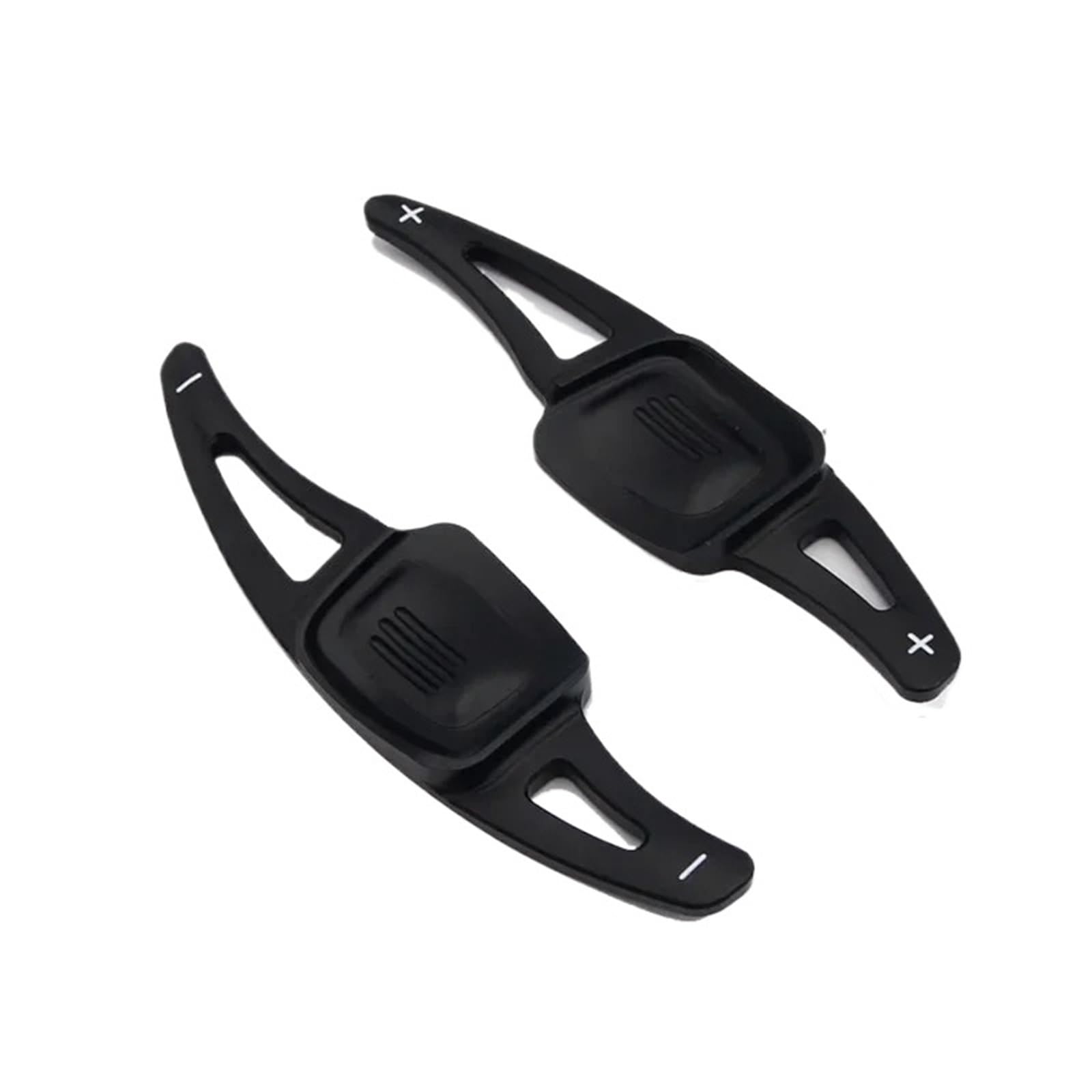 Yakisa Black Paddles Shift For Vw For Golf Mk7 8 Mk8 For Polo Mk6 For Touareg For Gti For Line For Passat B8 Steering Wheel Paddle Shifter Extension Paddle Shifter(Black)