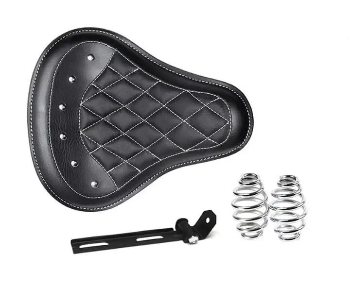Sièges pour moto Sportster XL883 et Dyna contre la fatigue lombaire