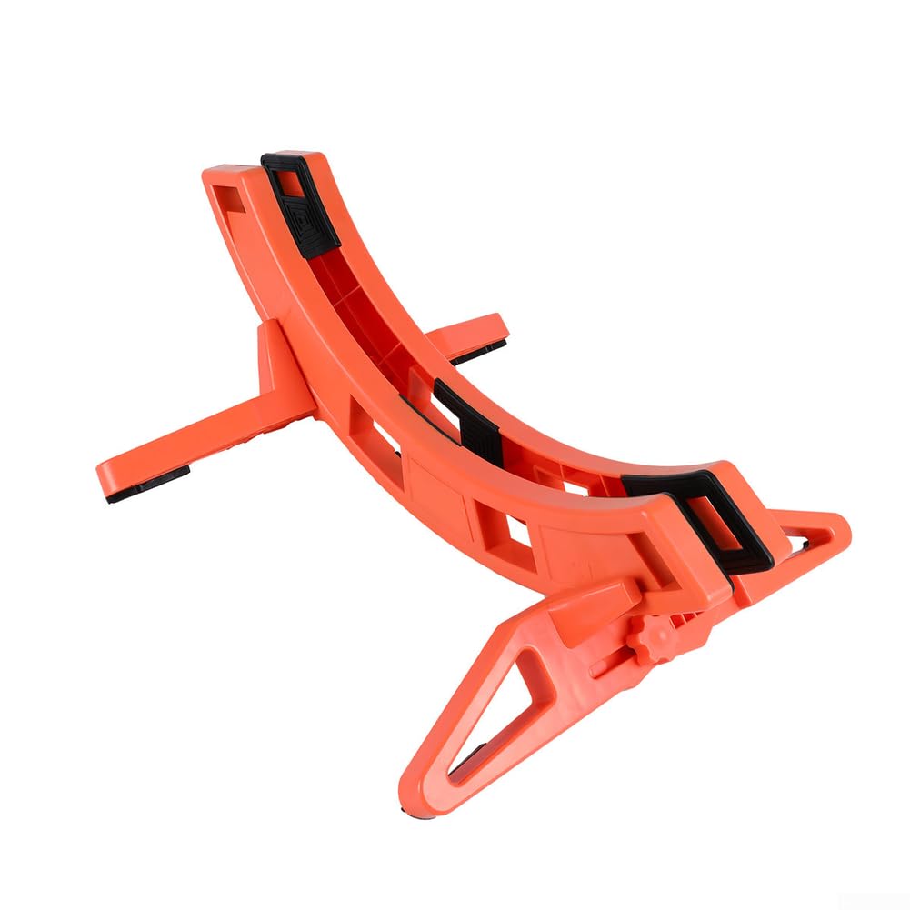 Rastrelliera Portabici Robusta in Materiale ABS Rastrelliera(Orange One Size)