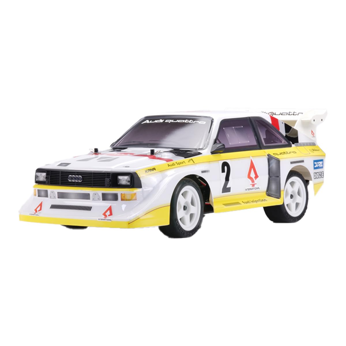 CMR 1:43 Audi Quattro Sport #1 Winner 3-City Rally 1984 Röhrl, Geistdörfer WRC025 model car