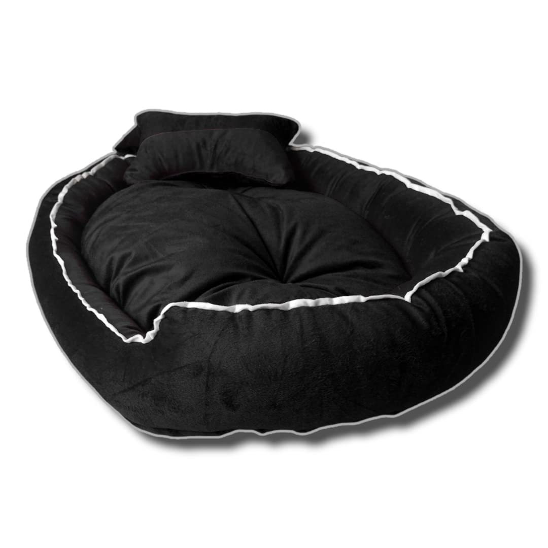 ROYALS RORE Dog Bed- Ultra Soft & Gorgeous Washable Reversible Pet Beds Puppies for All Breed Cats Pomeranian Pug Labrador Small Large All Type (B0C1CNYJ8X) Amazon Price History, Amazon Price Tracker