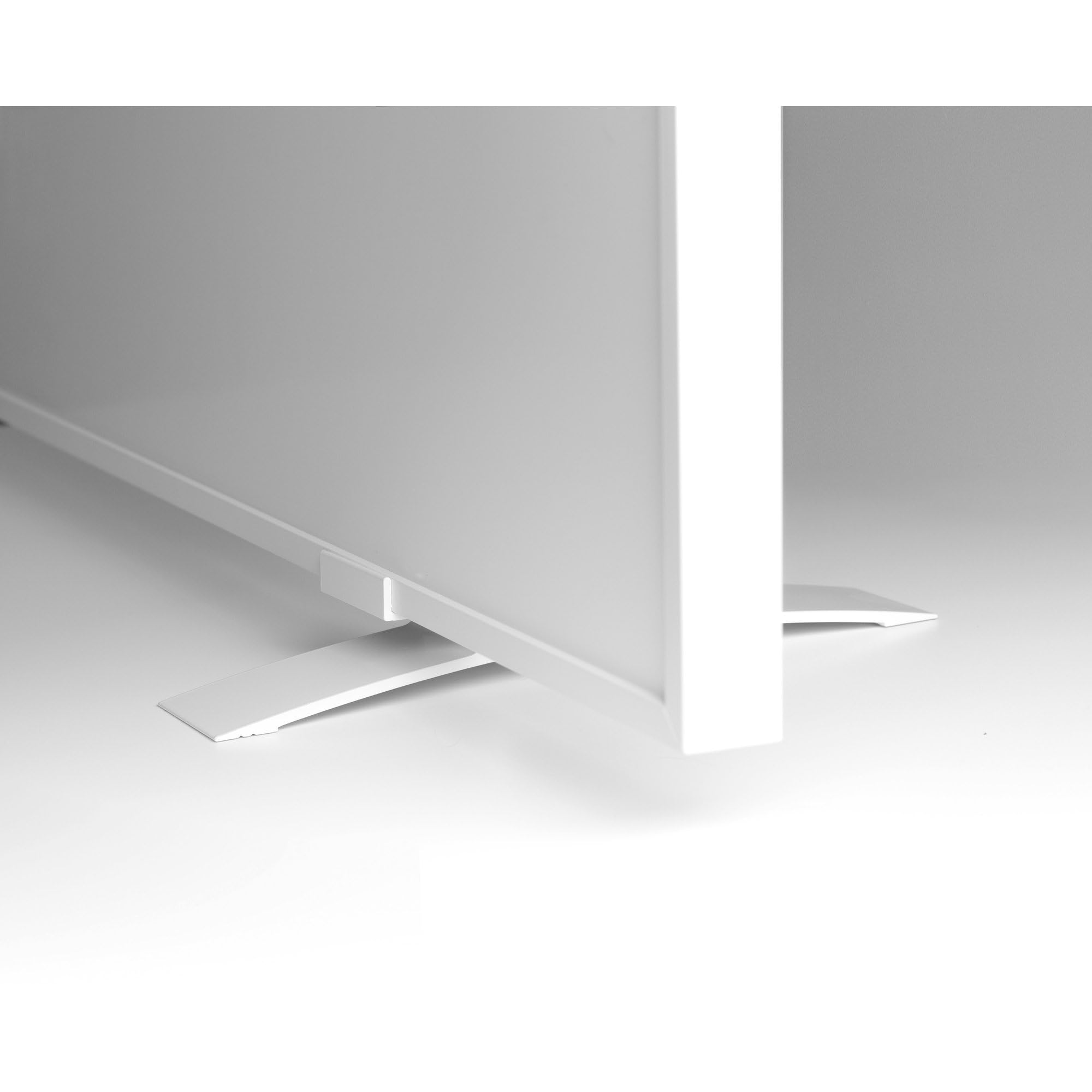 Panel radiante eléctrico WarmlyYours, calor infrarrojo, 400 W, blanco, 60x60 cm, de pie, funcionamiento silencioso, de aluminio