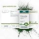 GSE Chlorella Presslinge, 550 Tabletten, Nährstoffreiche Mikro-Alge, reich an Chlorophyll, 100% pflanzlich, vegan und ohne Zusatzstoffe, BIO-Qualität